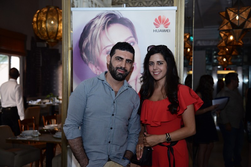 Huawei Iftar at Liza
